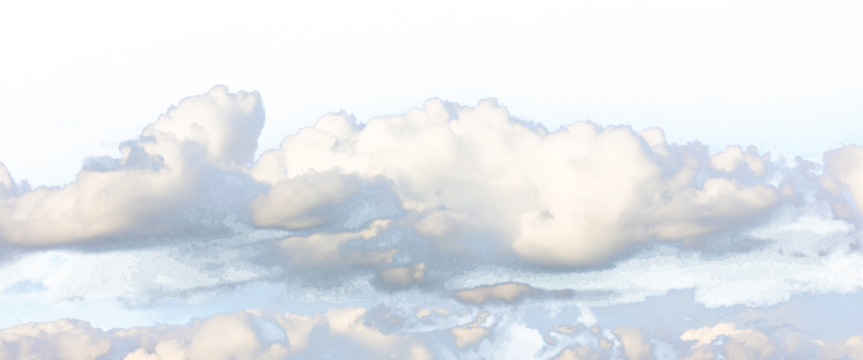 Clouds background, clouds isolated on sky, cloud in PNG isolated on transparent background - Powered by Adobe