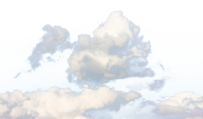 Clouds background, clouds isolated on sky, cloud in PNG isolated on transparent background