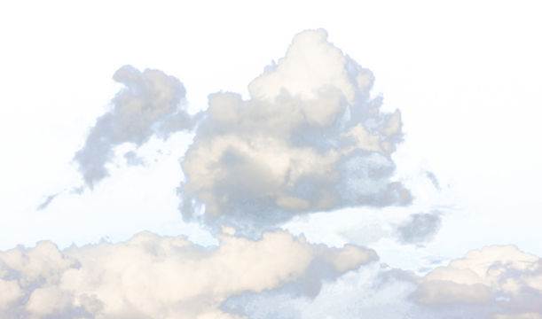 Clouds background, clouds isolated on sky, cloud in PNG isolated on transparent background