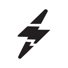 Lightning Bolt icon And Logo Design