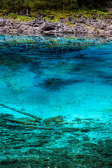 mountain river in the mountains,Jiuzhaigou