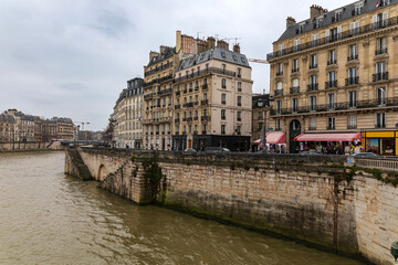 Seine Embankment, Paris