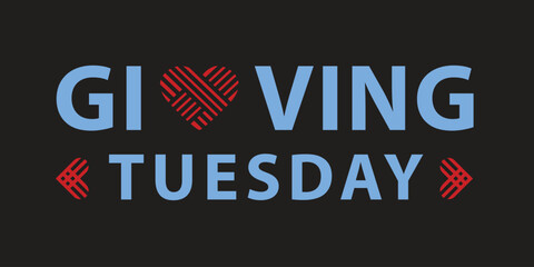 Giving Tuesday: A Graphic Design for a Generous Day