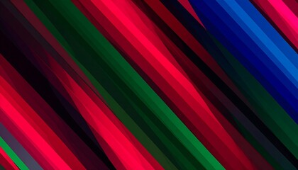 Fototapeta premium Diagonal vibrant stripes