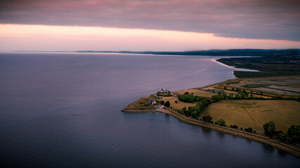Twilight on the Estuary – Rural Peninsula, Wales
