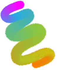 abstract 3d spiral design