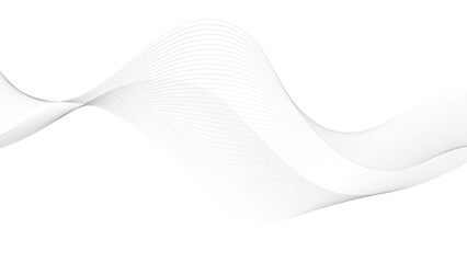 Research Presentations, and Business Technology Collateral. Abstract black wavy lines background with copy space.
