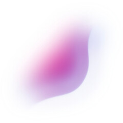 Abstract Blurred With Pink And Blue Gradient Lights