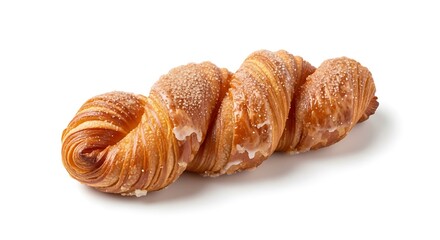 Twisted Sugar-Sprinkled Pastry.