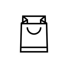 Box and packaging icon set in outlined style. Suitable for design element of cargo box  delivery services  and shipping business Vector