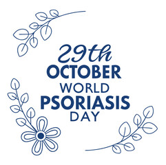 world psoriasis day
