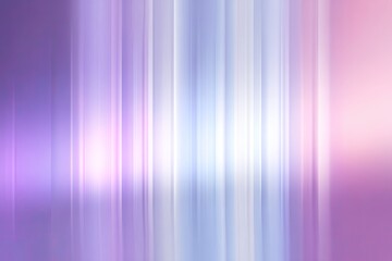 Abstract vertical lines of soft, pastel purple and light blue hues, with a soft gradient background