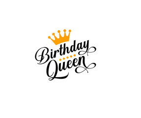 BIRTHDAY QUEEN SVG