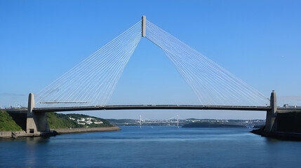 Obraz premium brest bridge