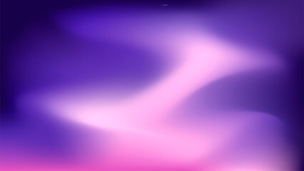 abstract purple background with particles