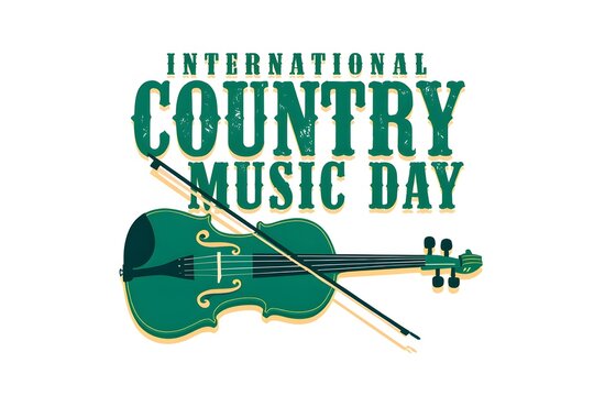 World Country Music Day Promotional Banner