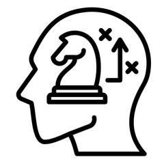 Strategic  Icon Set Multiple Style Collection