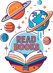  Reading T-Shirt Design, Book Lover Gift, Book Lover T-Shirt