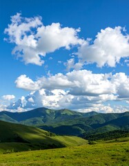 Fototapeta premium Mountain Landscape Viewpoint (3)