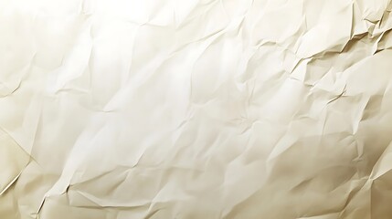 Obraz premium A flat white texture background with light paper creases and imperfections