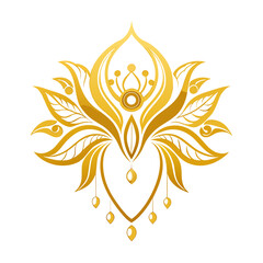 abstract floral ornament