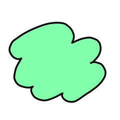 green cloud icon
