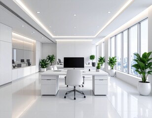 Collection of futuristic and creative design photography showcasing cyberpunk cityscapes, high-tech interfaces, AI robots, smart homes, and neon-lit fashion portraits. Includes modern architecture, ho