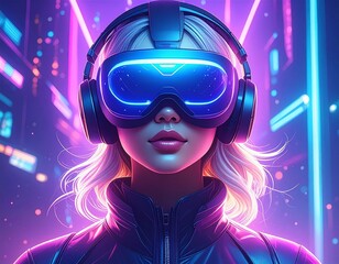Collection of futuristic and creative design photography showcasing cyberpunk cityscapes, high-tech interfaces, AI robots, smart homes, and neon-lit fashion portraits. Includes modern architecture, ho