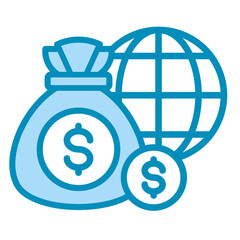 Economic  Icon Set Multiple Style Collection