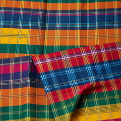Madras cloth from a local market