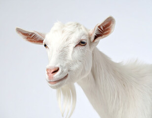 Goat Portrait
