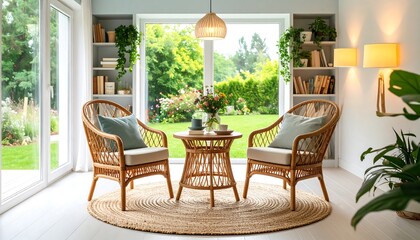 Garden Room Interior Design