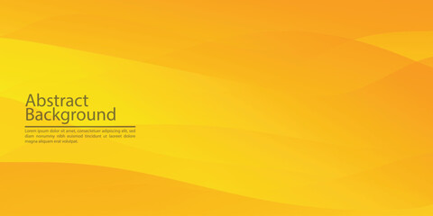 Abstract Background Orange wave for wallpaper, backdrop, etc. EPS10 vector