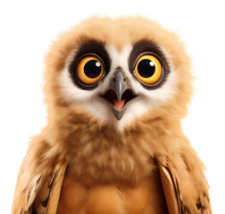Fototapeta premium PNG Owl animal bird beak.