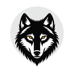 Wolf Head Vector – Predator Animal Illustration