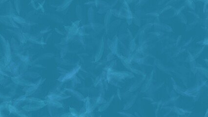 Blue Water Surface Emerald Green Marble Vibrant Artistic Background.