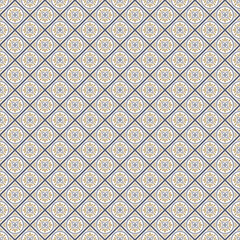 seamless pattern with geometric shapes