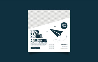 School Admission Announcement for 2025 with Special Discount Offering Opportunity for Future Students and Educational Excellence