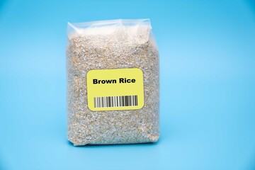 Brown Rice Rich in fiber and magnesium; aids in digestion and bone health. cereal in a bag