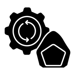 criminal organization Solid icon