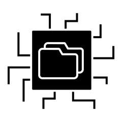 file sharing Solid icon