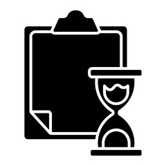 hourglass Solid icon
