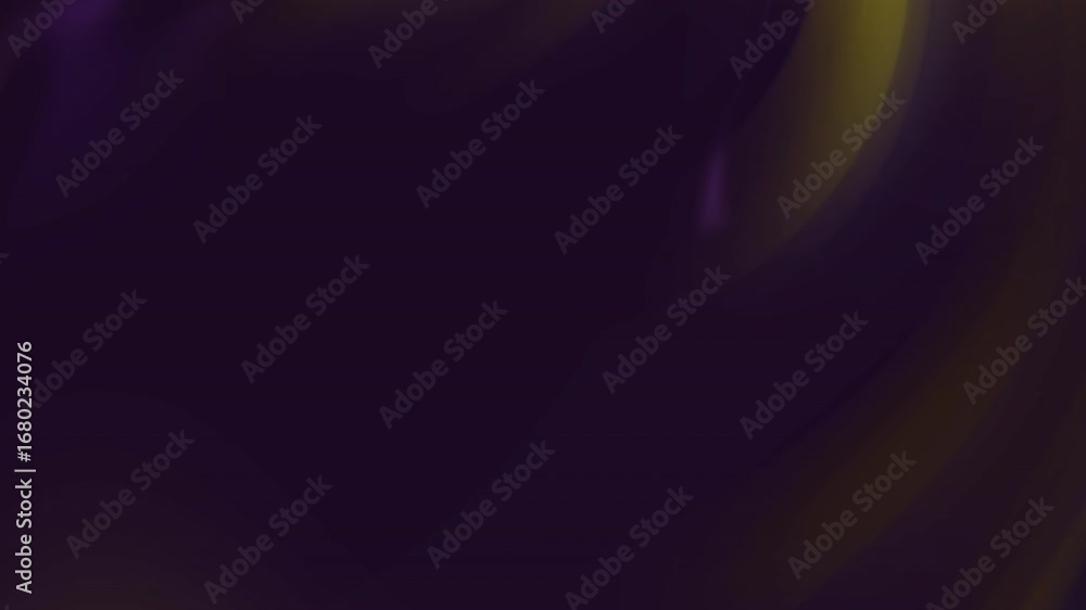 Aufkleber dark purple and gold abstract swirls. motion background with gradient colors. loopable animation.