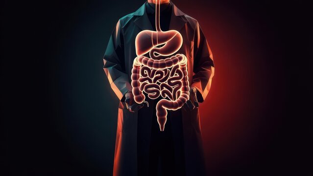 Human digestive system