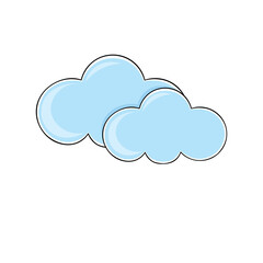 Cute and Simple Weather Icons