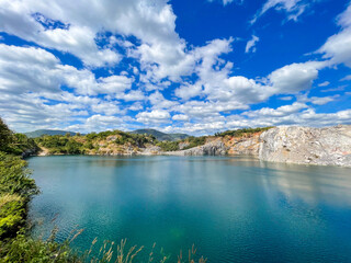 Naklejka premium Blue Lagoon