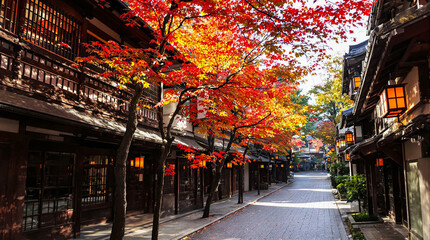 Obraz premium 夢幻の日本伝統イメージ