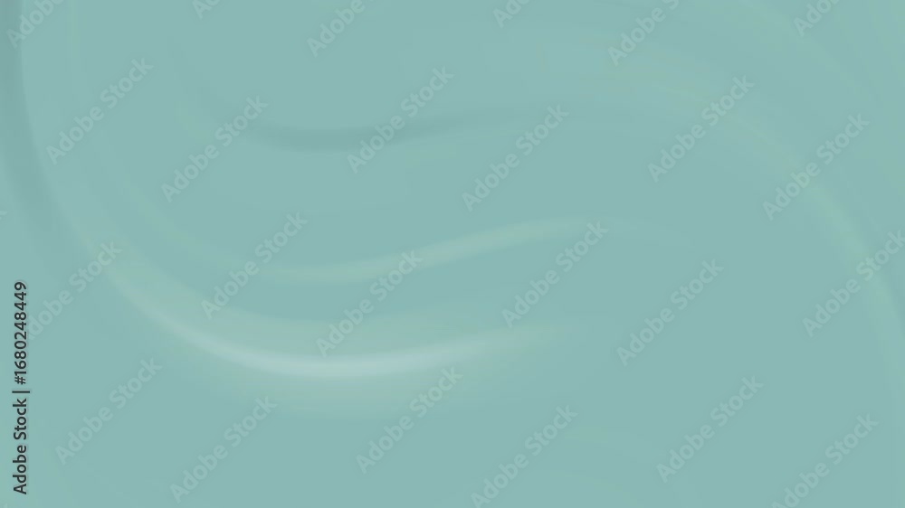 Poster seafoam green background with subtle, flowing curves and soft lighting. smooth texture evokes a sens