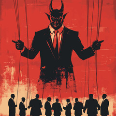Devil as a puppeteer