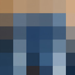 jeans. a frayed and torn piece of denim rag.